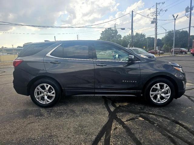 Photo of 2018 GREY Chevrolet Equinox
