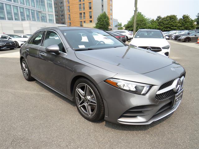 Photo of 2022 Mountain Grey Metallic Mercedes-Benz A-Class