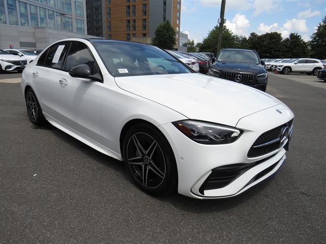 Photo of 2023 WHT Mercedes-Benz C-Class