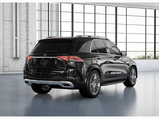 Photo of 2025 Black Mercedes-Benz GLE 450e