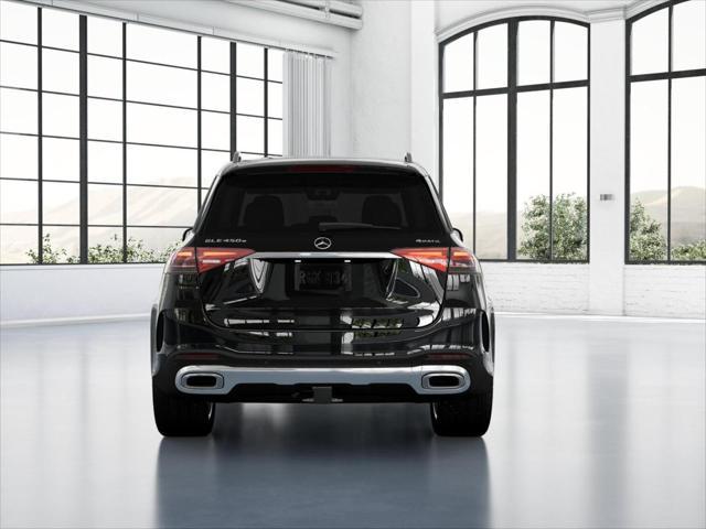 Photo of 2025 Black Mercedes-Benz GLE 450e