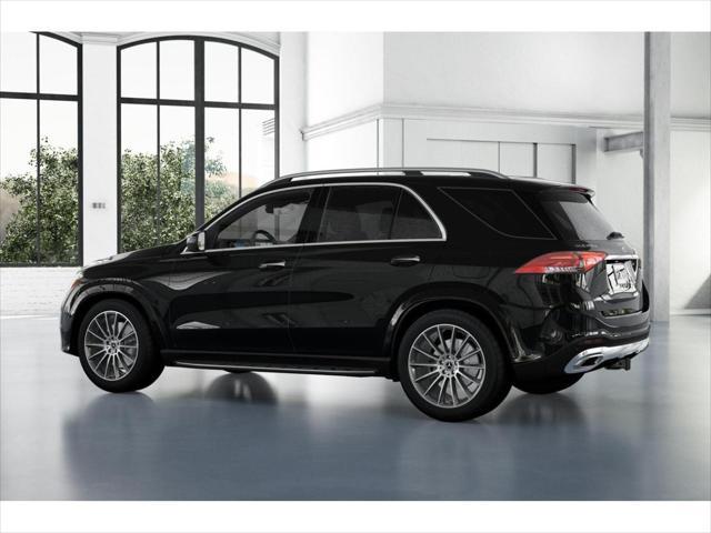 Photo of 2025 Black Mercedes-Benz GLE 450e