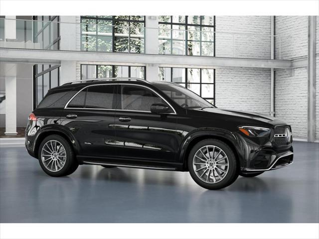 Photo of 2025 Black Mercedes-Benz GLE 450e
