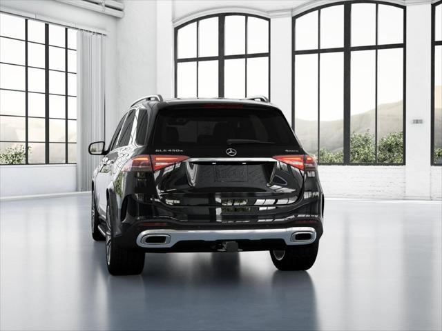 Photo of 2025 Black Mercedes-Benz GLE 450e
