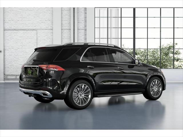 Photo of 2025 Black Mercedes-Benz GLE 450e