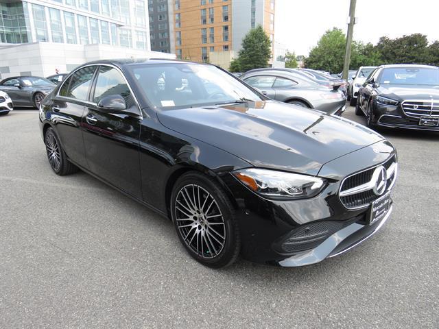 Photo of 2025 Black Mercedes-Benz C-Class