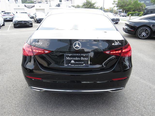 Photo of 2025 Black Mercedes-Benz C-Class