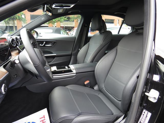 Photo of 2025 Black Mercedes-Benz C-Class