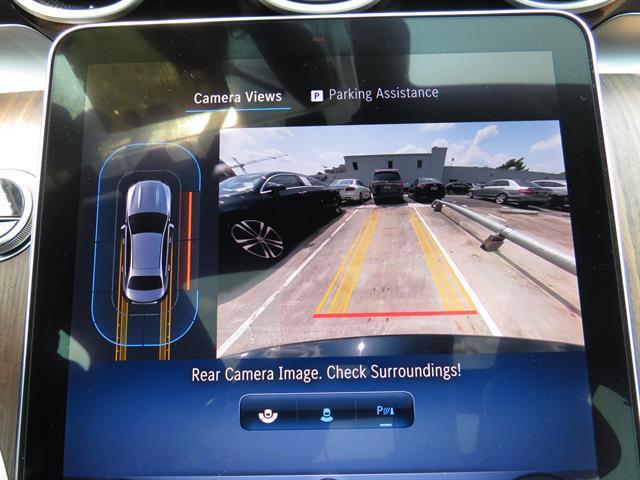 Photo of 2025 Black Mercedes-Benz C-Class