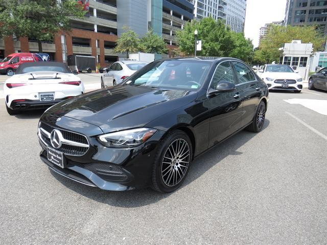 Photo of 2025 Black Mercedes-Benz C-Class
