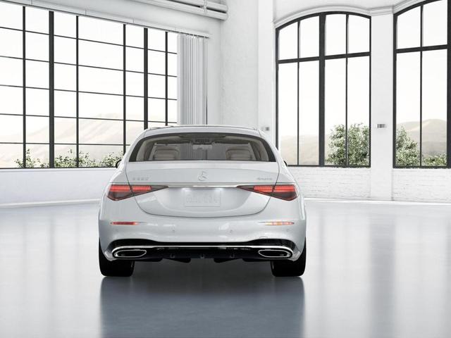 Photo of 2025 White Mercedes-Benz S-Class