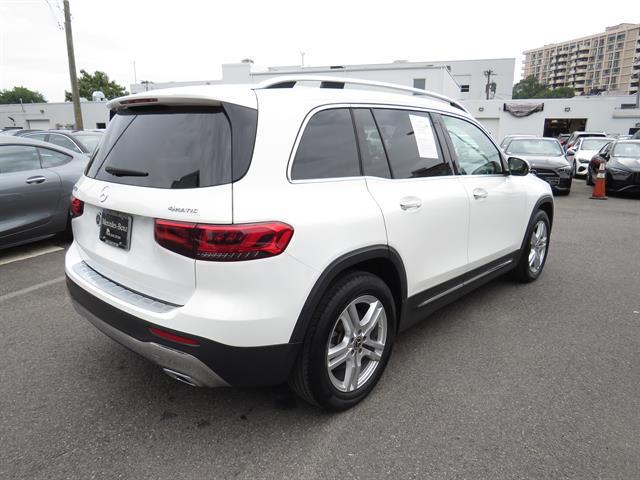 Photo of 2021 WHT Mercedes-Benz GLB 250