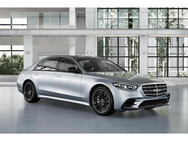 Photo of 2025 Silver Mercedes-Benz S-Class