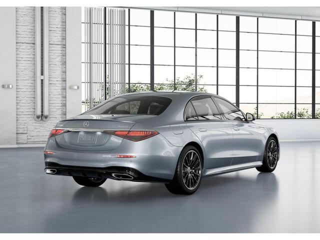 Photo of 2025 Silver Mercedes-Benz S-Class