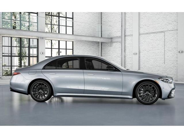 Photo of 2025 Silver Mercedes-Benz S-Class