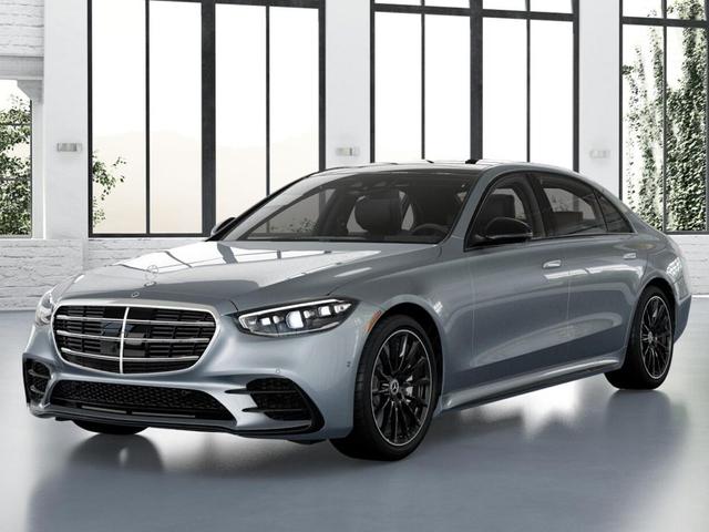 Photo of 2025 Silver Mercedes-Benz S-Class