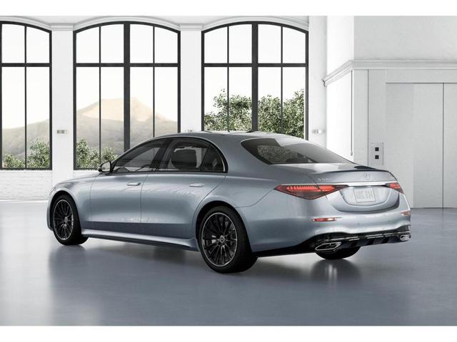 Photo of 2025 Silver Mercedes-Benz S-Class