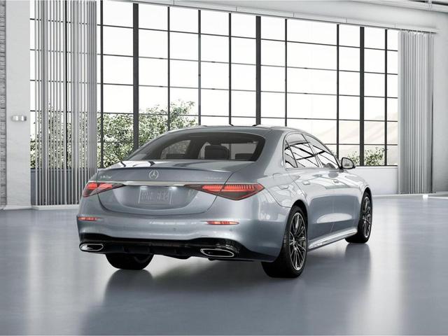 Photo of 2025 Silver Mercedes-Benz S-Class