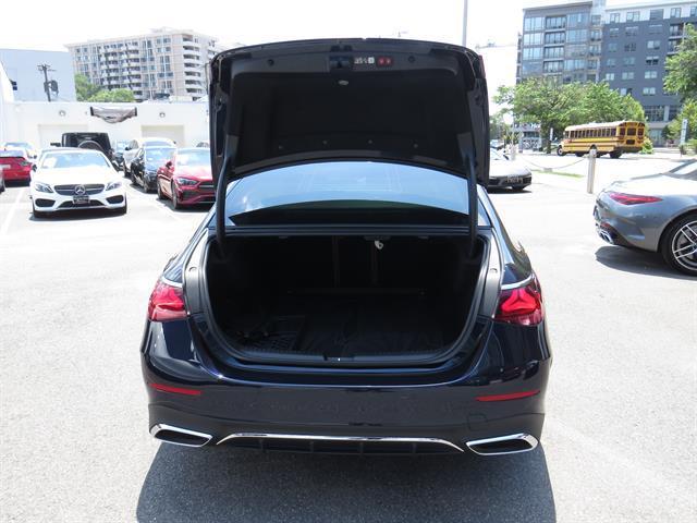 Photo of 2025 Nautical Blue Metallic Mercedes-Benz E-Class