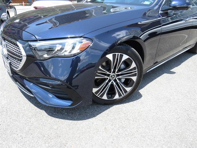 Photo of 2025 Nautical Blue Metallic Mercedes-Benz E-Class