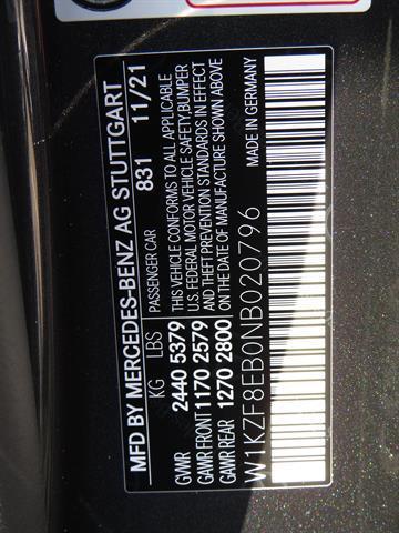 Photo of 2022 Graphite Grey Metallic Mercedes-Benz E-Class