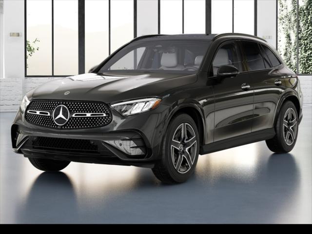 Photo of 2025 Gray Mercedes-Benz GLC 300