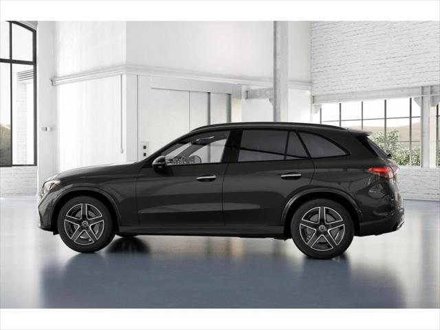 Photo of 2025 Gray Mercedes-Benz GLC 300