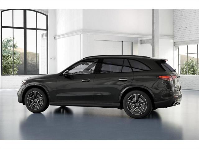 Photo of 2025 Gray Mercedes-Benz GLC 300