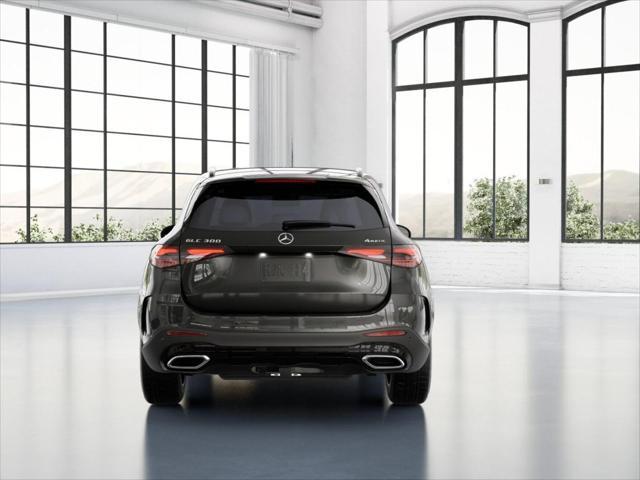 Photo of 2025 Gray Mercedes-Benz GLC 300