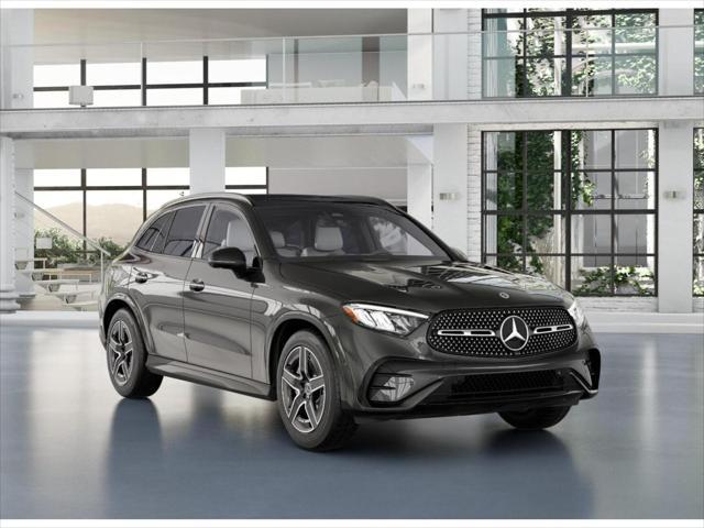 Photo of 2025 Gray Mercedes-Benz GLC 300