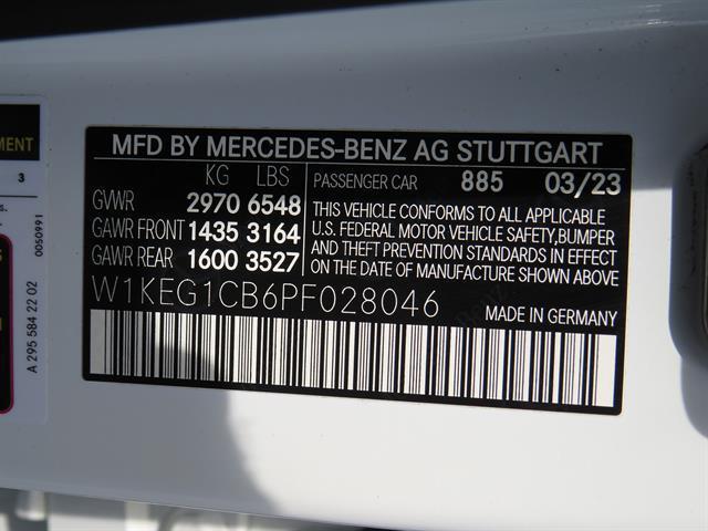 Photo of 2023 WHT Mercedes-Benz EQE 350