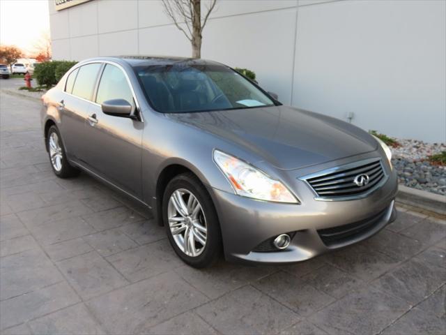 2012 Infiniti G25X