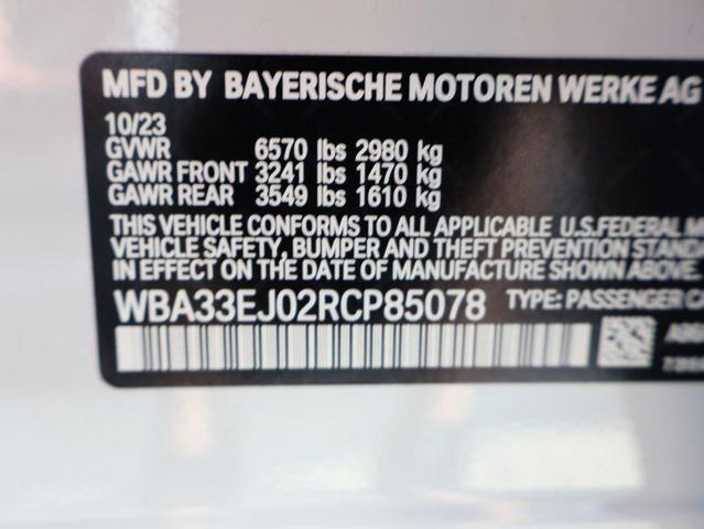 Photo of 2024 Mineral White Metallic BMW 760