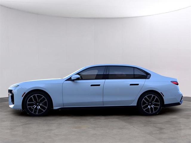 Photo of 2024 Mineral White Metallic BMW 760
