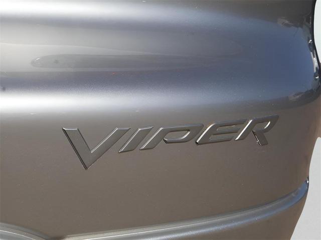 Photo of 2003 Viper Bright Silver Metallic CC/Black Soft Top Dodge Viper