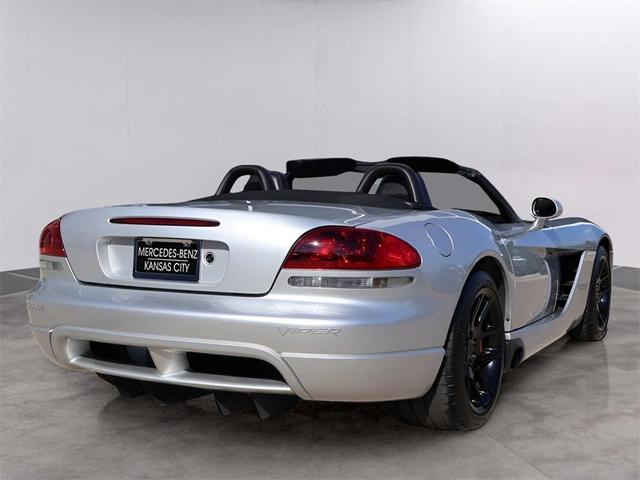 Photo of 2003 Viper Bright Silver Metallic CC/Black Soft Top Dodge Viper