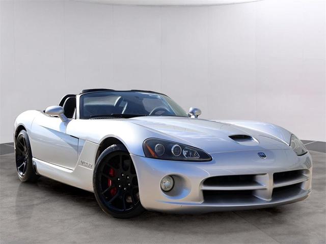 Photo of 2003 Viper Bright Silver Metallic CC/Black Soft Top Dodge Viper