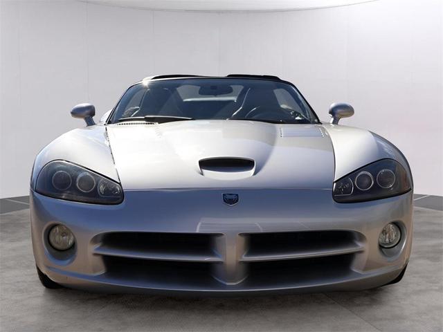 Photo of 2003 Viper Bright Silver Metallic CC/Black Soft Top Dodge Viper