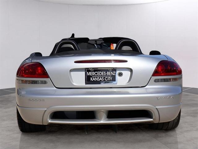 Photo of 2003 Viper Bright Silver Metallic CC/Black Soft Top Dodge Viper