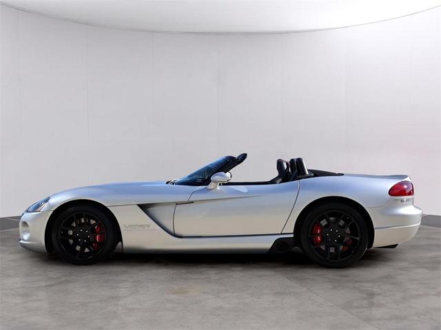 Photo of 2003 Viper Bright Silver Metallic CC/Black Soft Top Dodge Viper