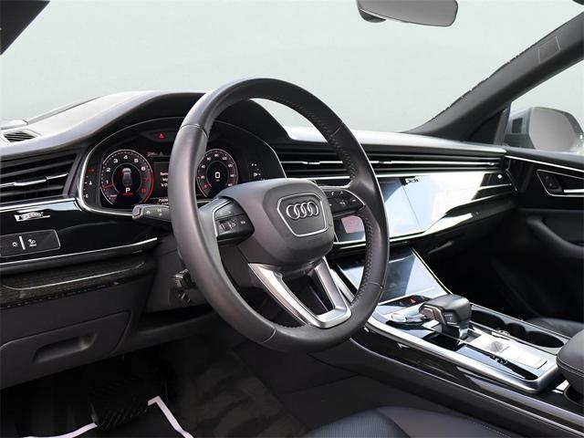 Photo of 2019 Samurai Gray Metallic Audi Q8