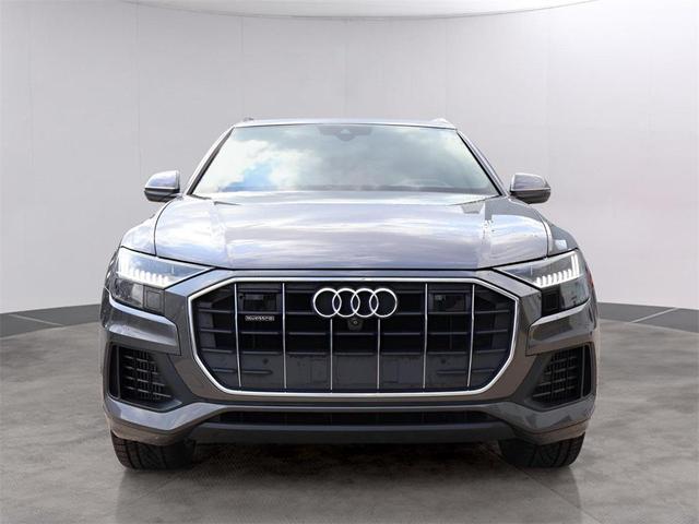 Photo of 2019 Samurai Gray Metallic Audi Q8
