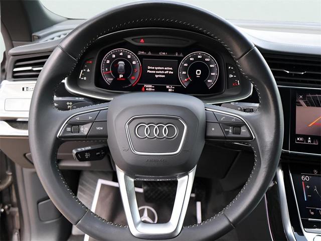 Photo of 2019 Samurai Gray Metallic Audi Q8