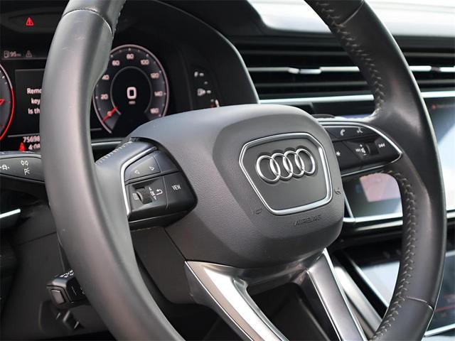 Photo of 2019 Samurai Gray Metallic Audi Q8