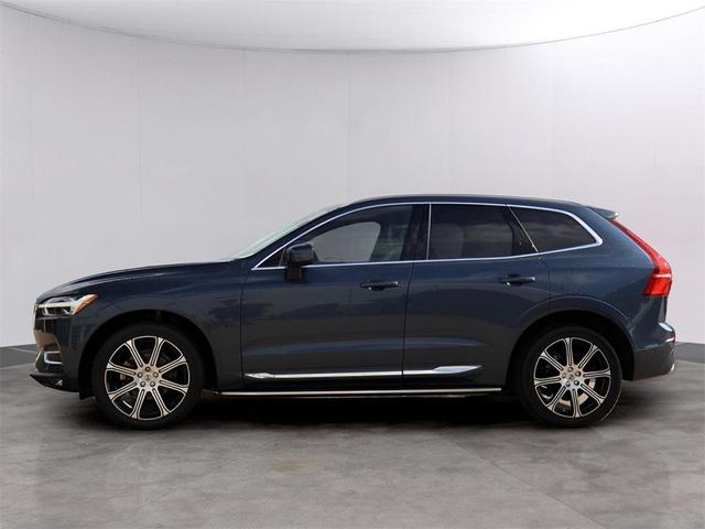 Photo of 2021 Denim Blue Metallic Volvo XC60