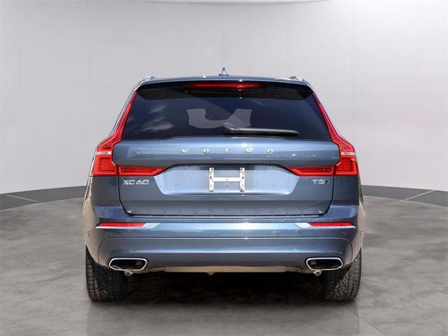 Photo of 2021 Denim Blue Metallic Volvo XC60