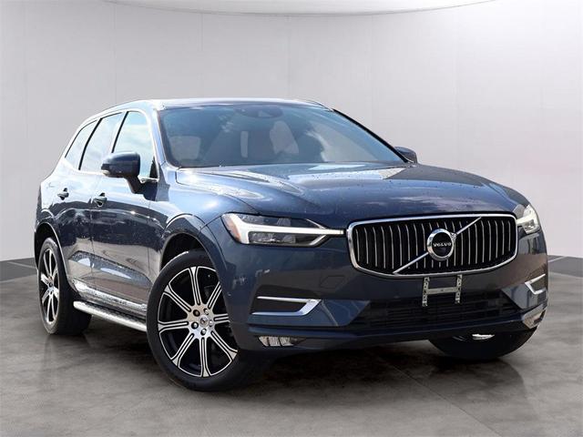 Photo of 2021 Denim Blue Metallic Volvo XC60