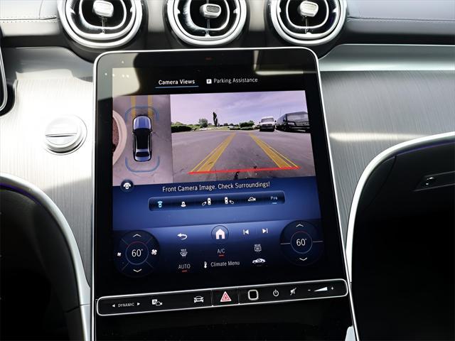 Photo of 2025 Selenite Grey Metallic Mercedes-Benz C-Class