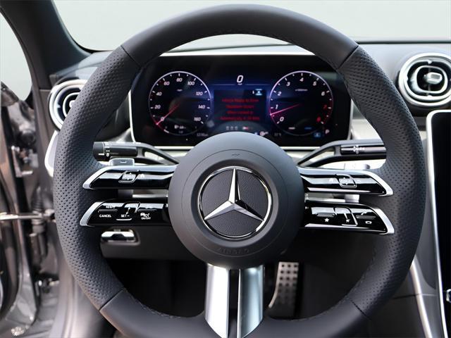 Photo of 2025 Selenite Grey Metallic Mercedes-Benz C-Class