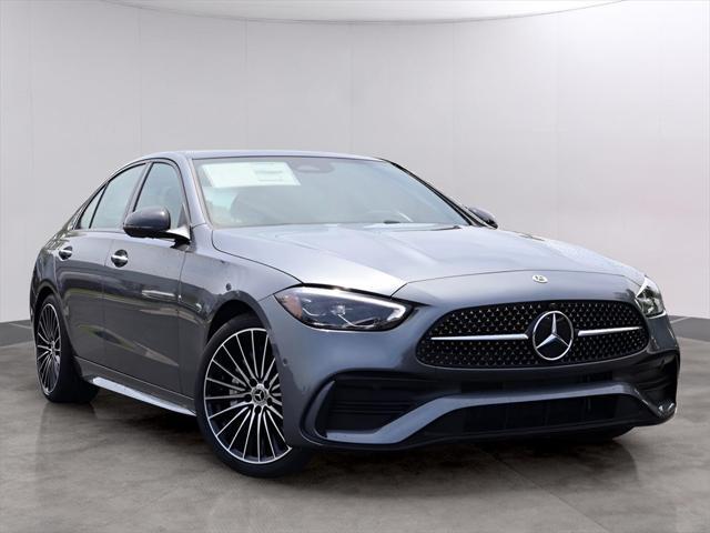 Photo of 2025 Selenite Grey Metallic Mercedes-Benz C-Class